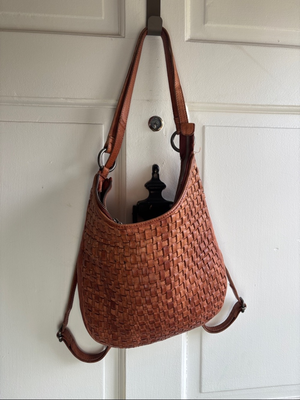 VILENCIA HOLLAND Convertible Hobo / Backpack